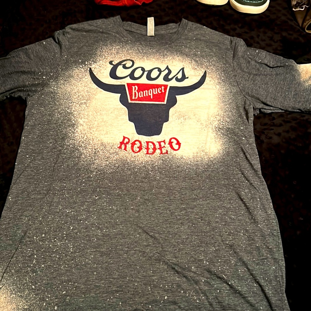 Coors tee shirt